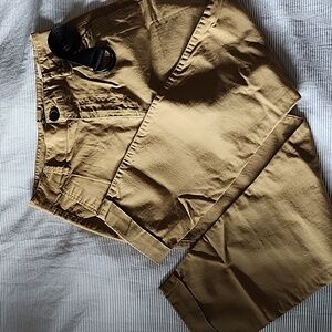 Bershka Khaki pants